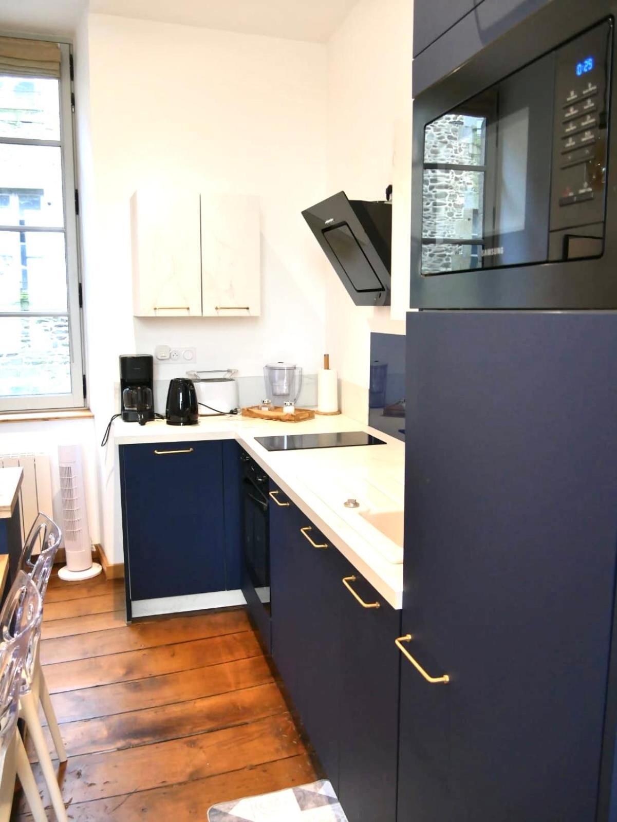 La Douce Nuit Apartment Fougères Екстериор снимка